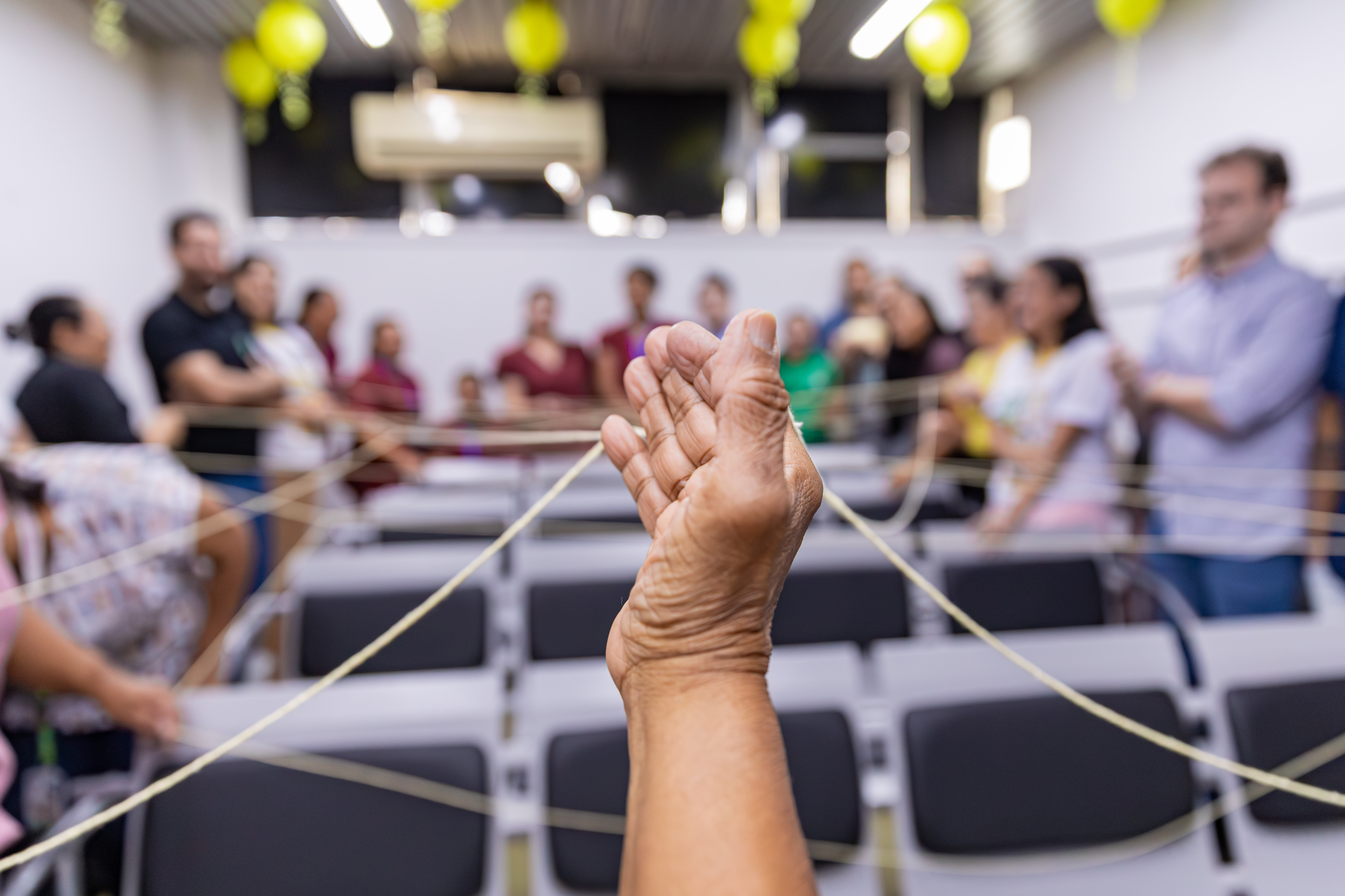 Servidores da saúde desenvolvem atividades para preservar saúde mental