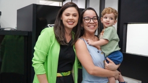Michelly Alencar reforça apoio à Santa Casa e traz relato de mãe sobre atendimento