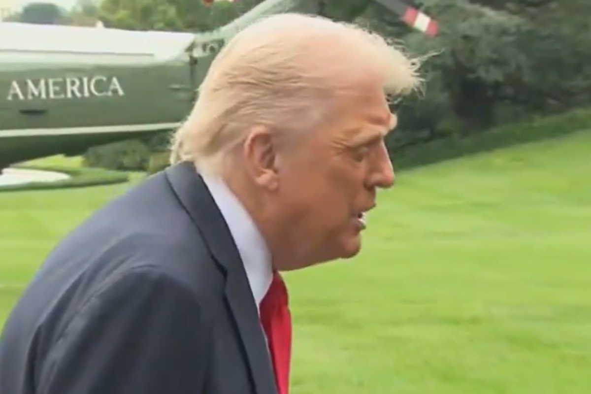Trump ameaça denunciar repórter a líder da Austrália: “Vou contar”