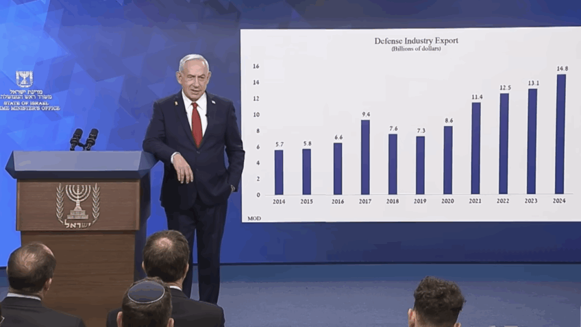 Netanyahu anuncia criação de indústria bélica independente