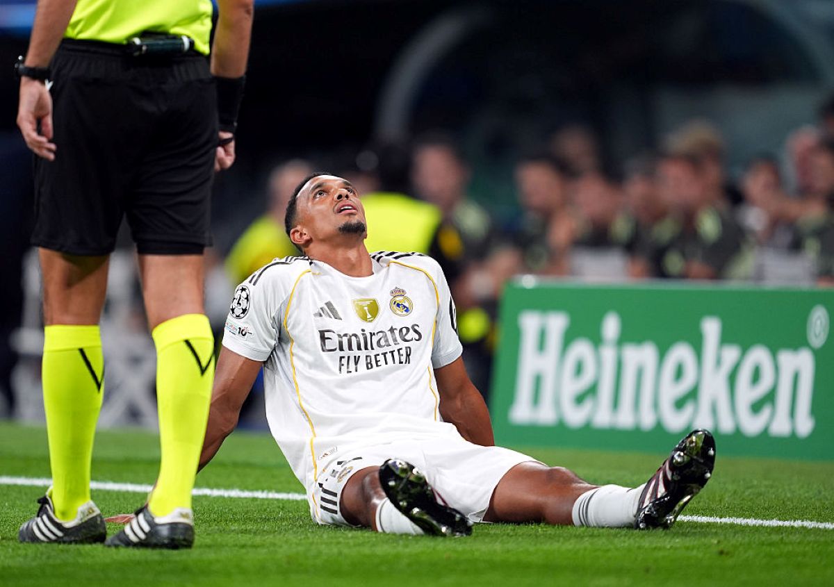 Alexander-Arnold tem lesão confirmada e desfalca o Real Madrid. Veja