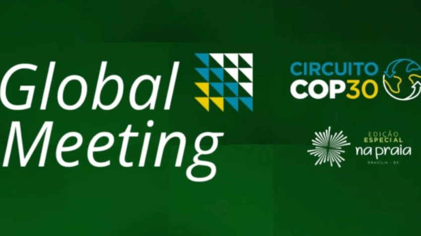 Ao vivo: Global Meeting – Circuito COP30