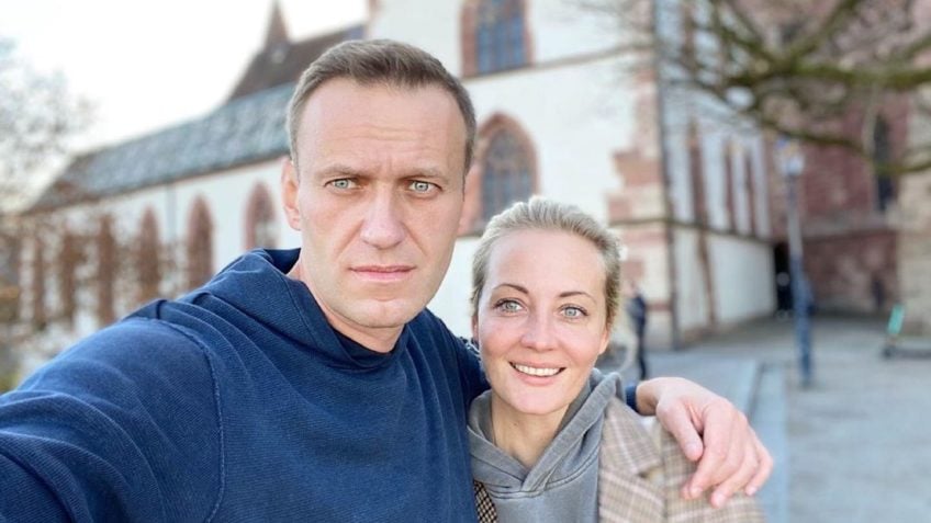 Viúva diz que exames comprovam envenenamento de Navalny
