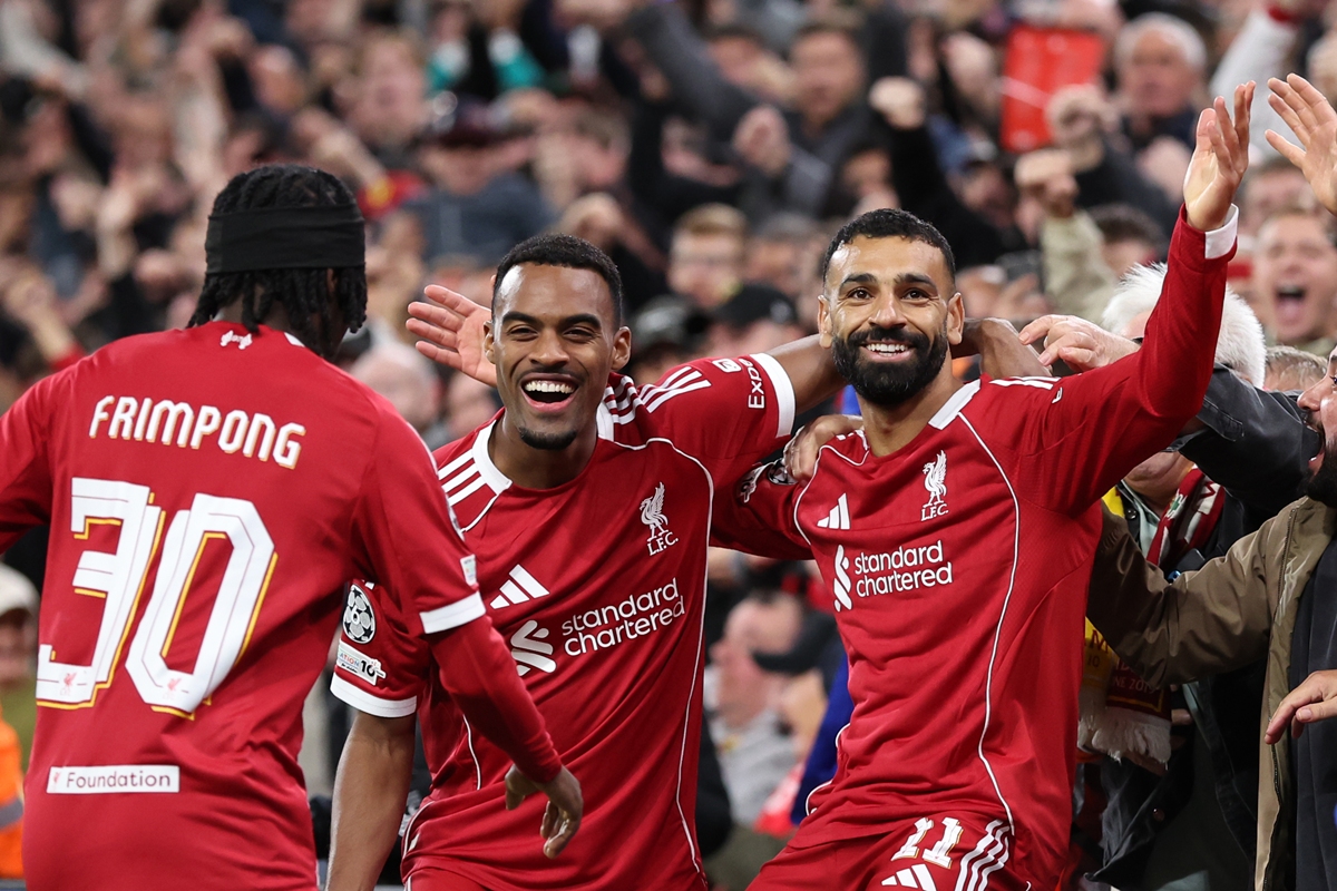Champions: com gol nos acréscimos, Liverpool vence Atlético de Madrid