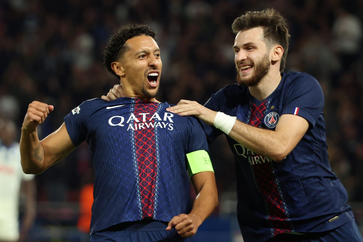 Com gol de Marquinhos, PSG vence Atalanta pela Champions League