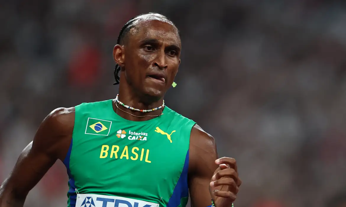 Alison dos Santos se classifica para final no Mundial de Atletismo