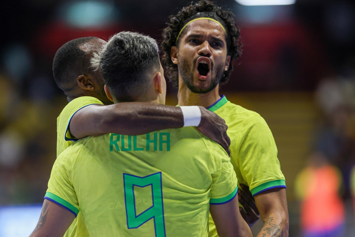 Brasil vence Polônia na estreia da Copa das Nações de Futsal