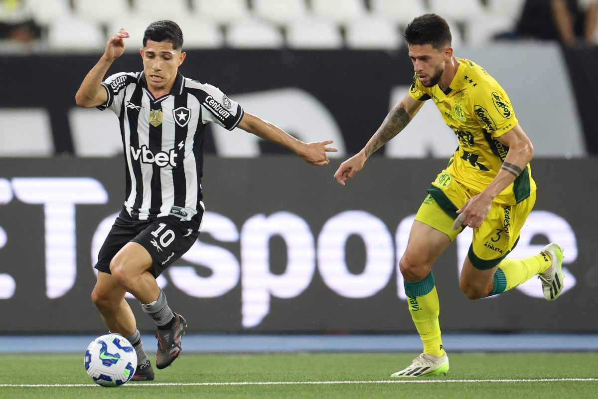 Mirassol busca empate heroico contra o Botafogo e entra no G4