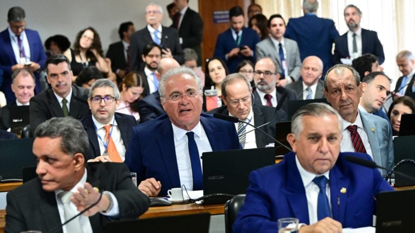 Senado recebe PEC da blindagem e despacha à CCJ