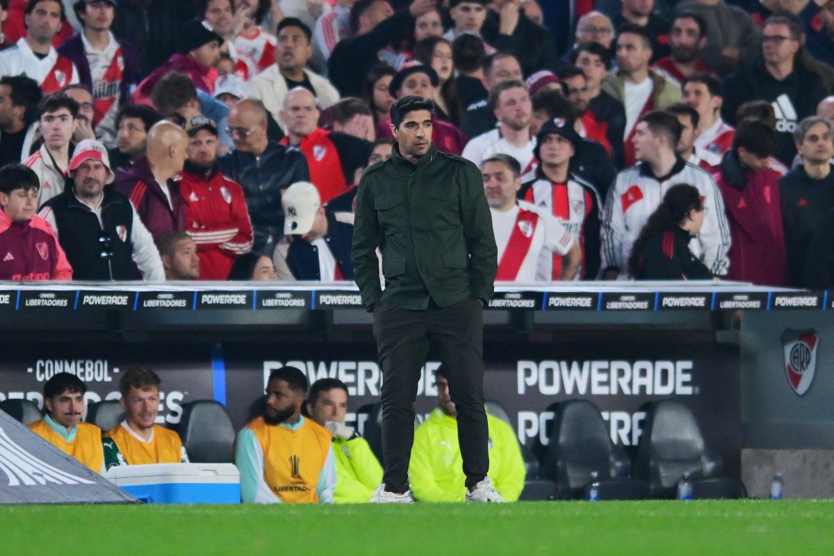 “Esse era nosso objetivo”, diz Abel após vitória na Libertadores