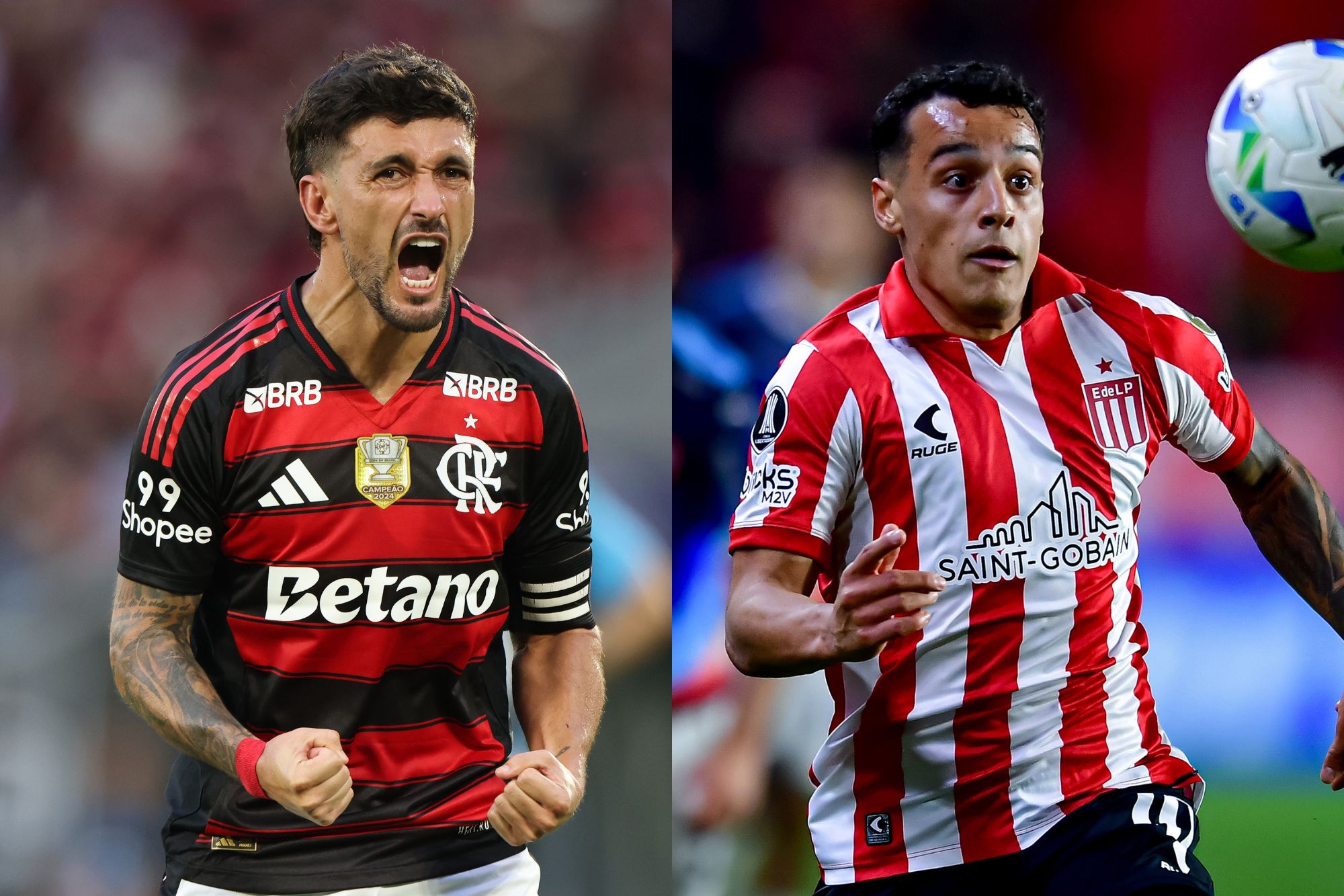 Flamengo e Estudiantes jogam pela 1ª vez em 31 anos. Veja retrospecto