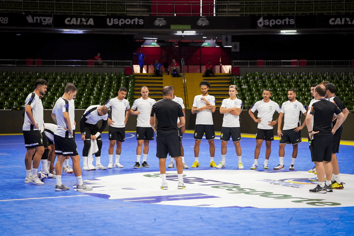 Copa das Nações de Futsal: confira os jogos desta quinta-feira (18/9)