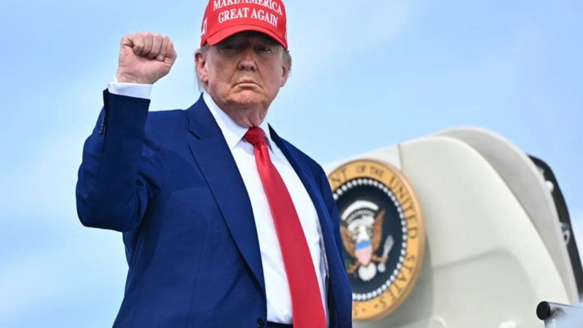 Trump quer designar Antifa como “organização terrorista”