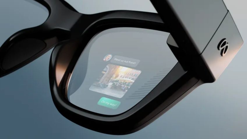 Meta e Ray-Ban lançam óculos com display na lente