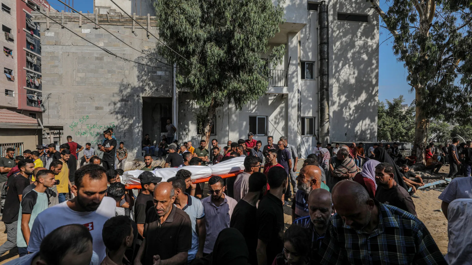 OMS alerta que hospitais de Gaza estão à beira do colapso