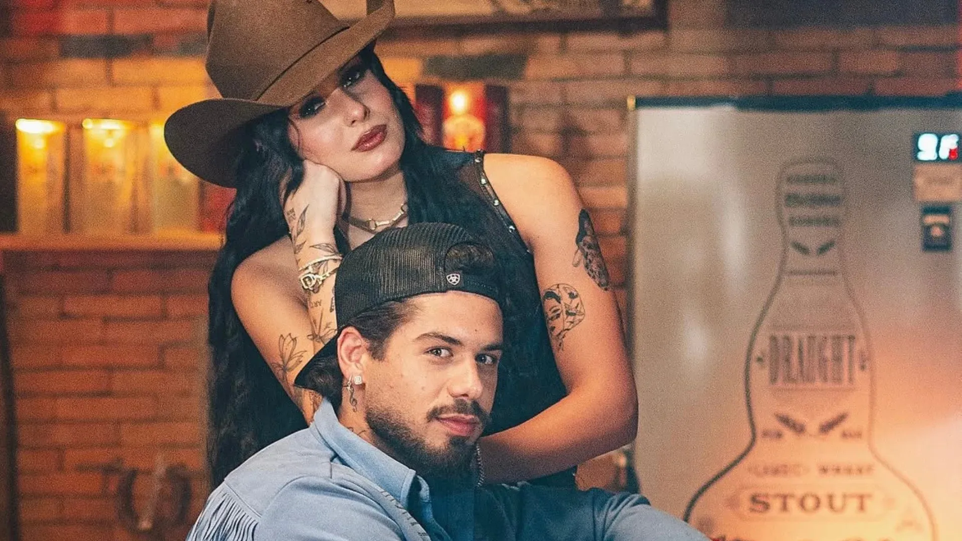 Zé Felipe apaga fotos com Virgínia e posta clique com Ana Castela