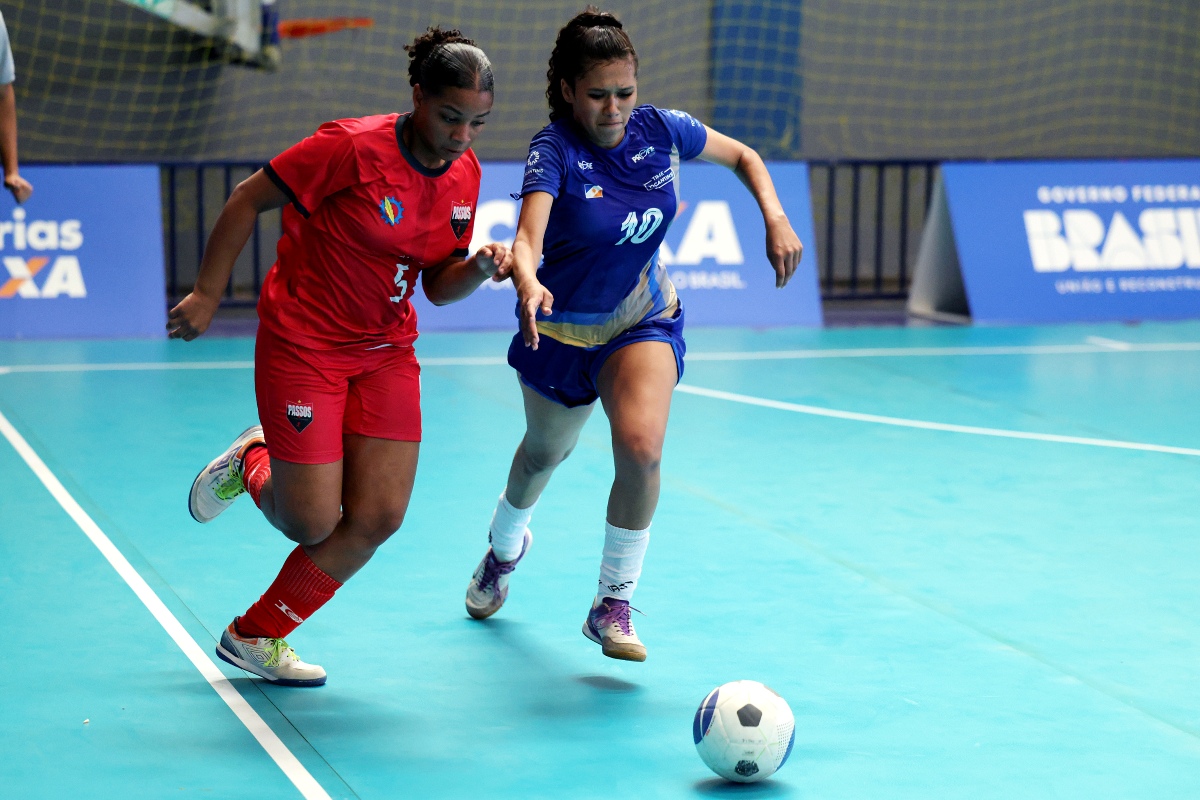 Jogos da Juventude 2025: atletas disputam as semifinais do futsal feminino