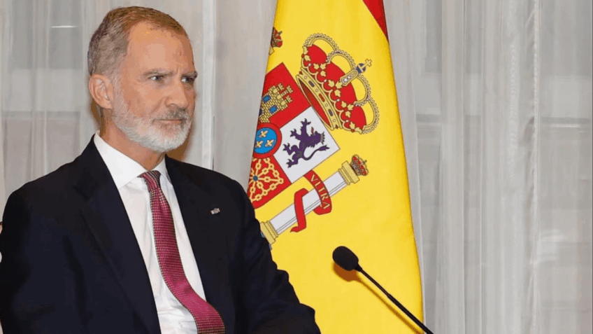 Rei da Espanha condena sofrimento "indescritível" na Faixa de Gaza