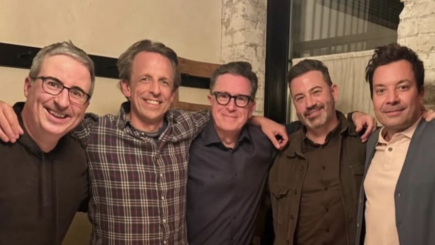 Jimmy Kimmel: sindicatos de Hollywood criticam suspensão