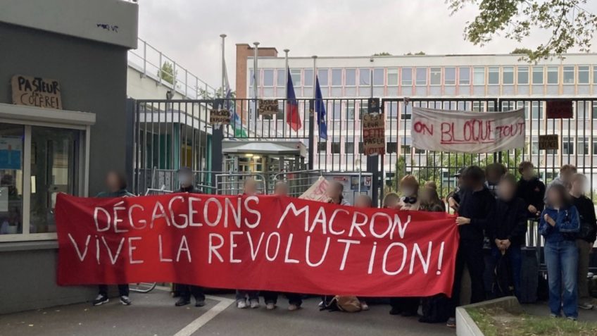Trabalhadores franceses fazem greve contra planos de austeridade fiscal