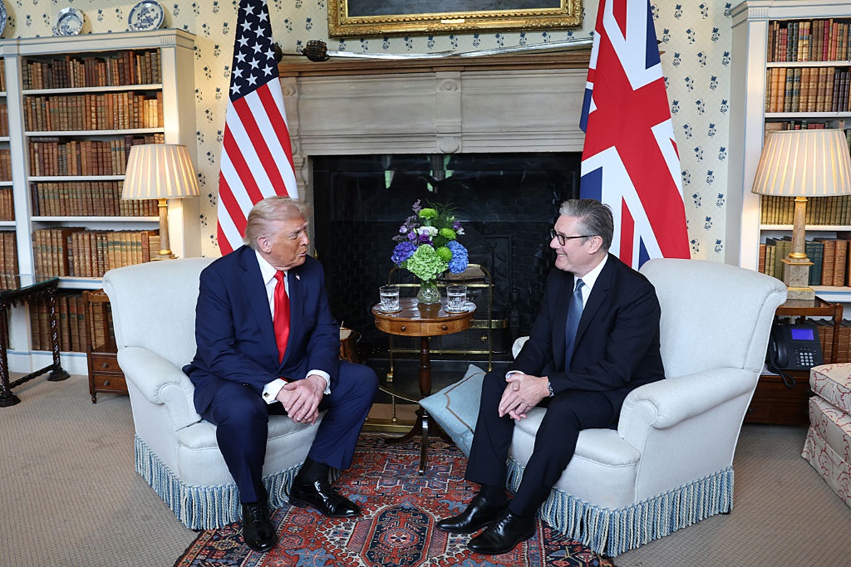 Trump e Starmer assinam acordo de tecnologia: “Vínculo inquebrável”