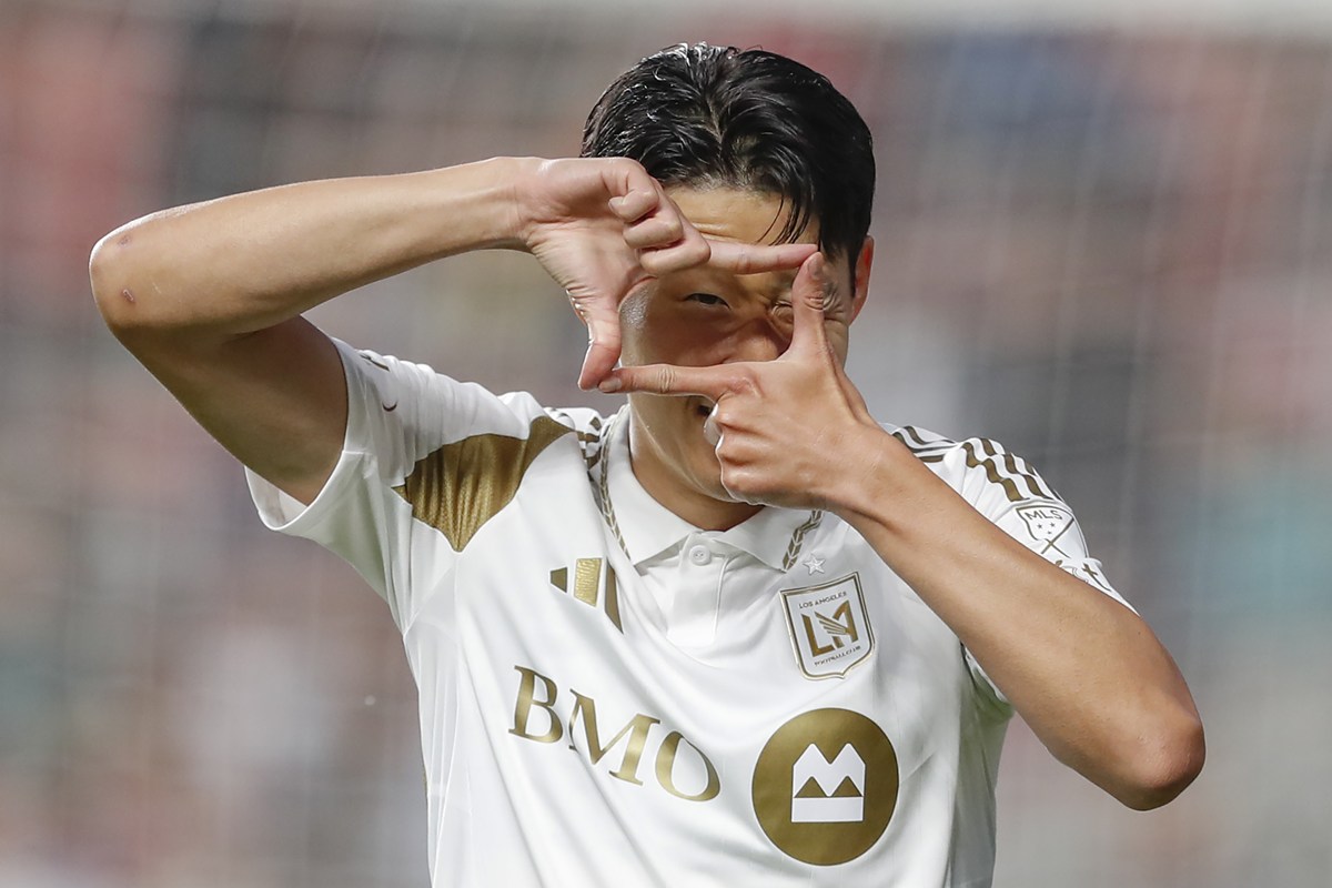 Vídeo: Son faz hat-trick e Los Angeles FC goleia Real Salt Lake