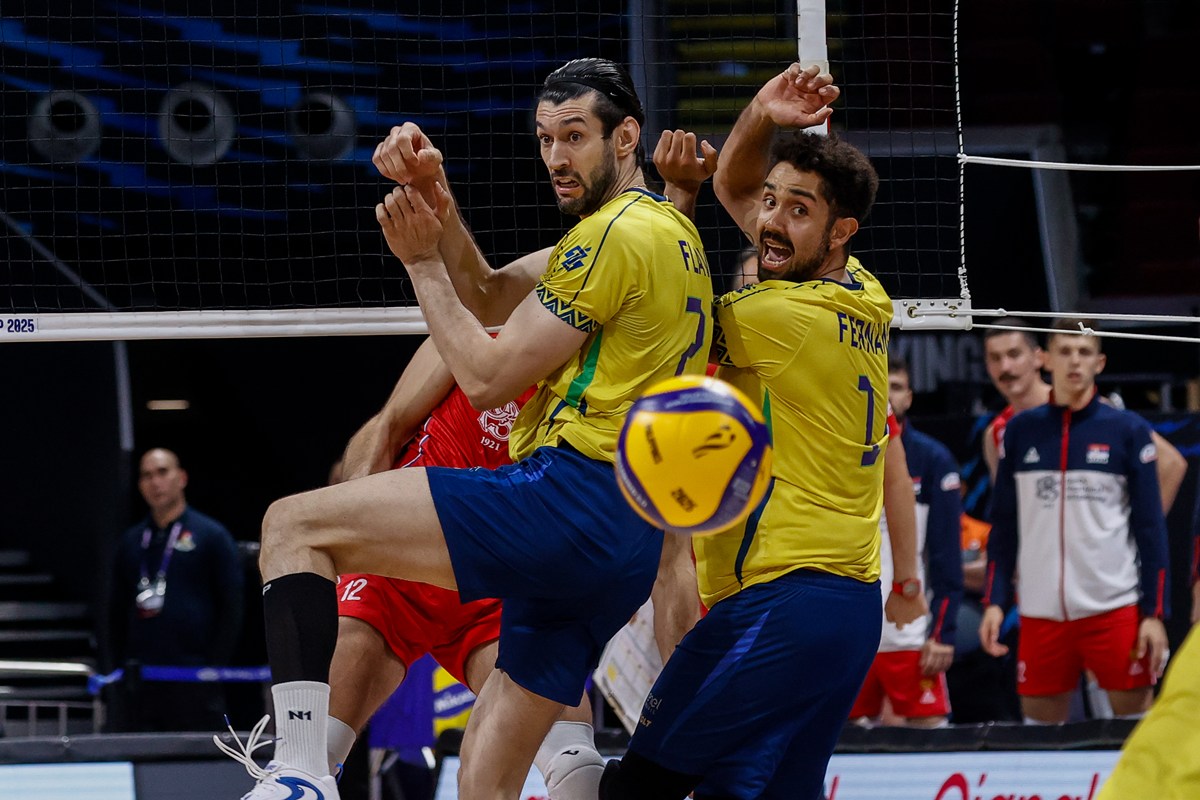 Brasil tem a pior colocação na história dos Mundiais de vôlei