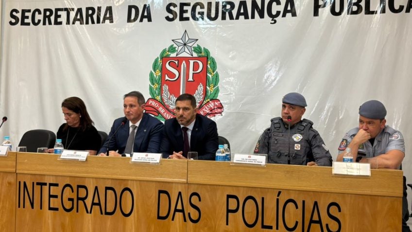 Não há dúvida sobre ligação do PCC com morte de ex-delegado, diz Derrite