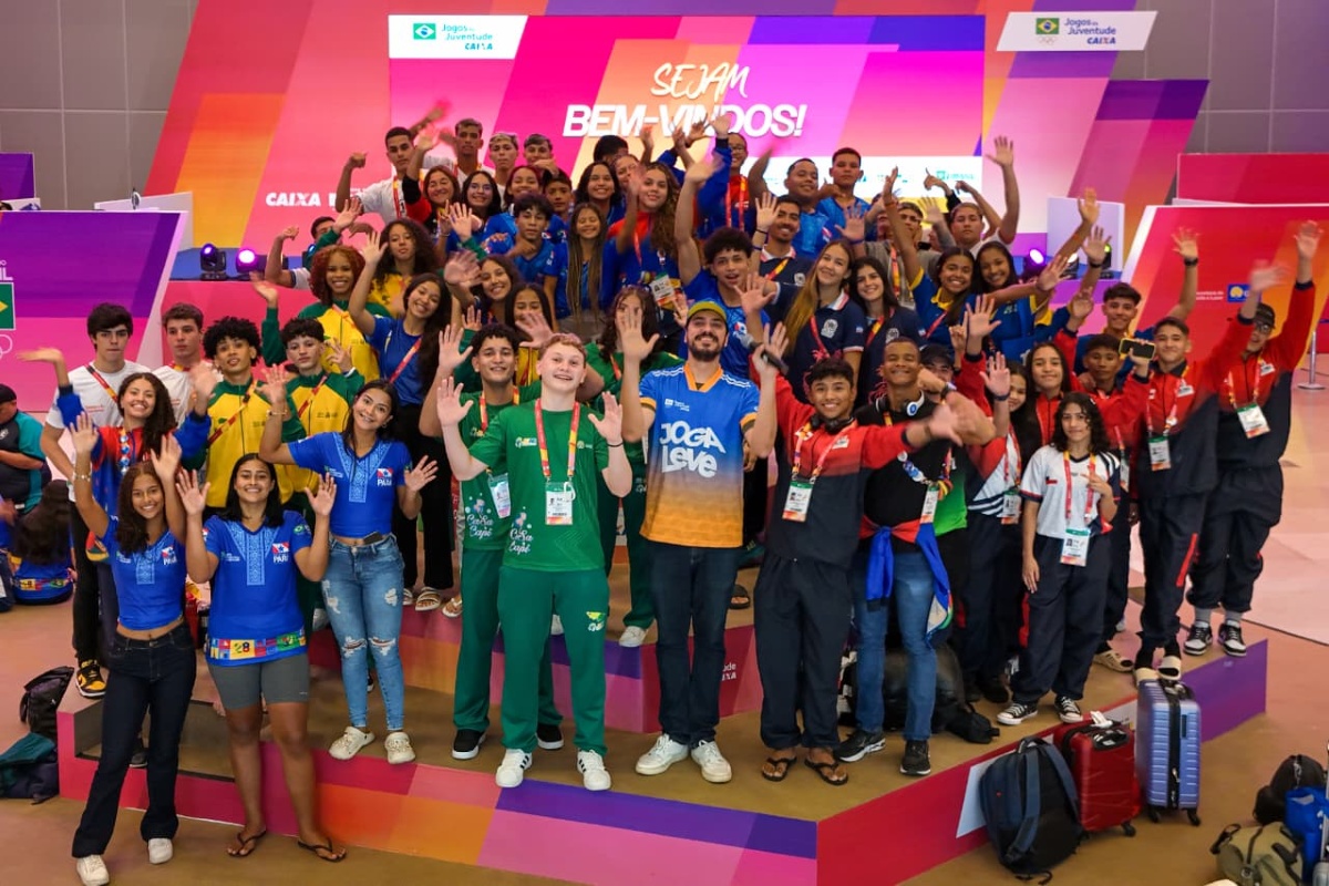 Semis do futsal masculino movimentam os Jogos da Juventude 2025