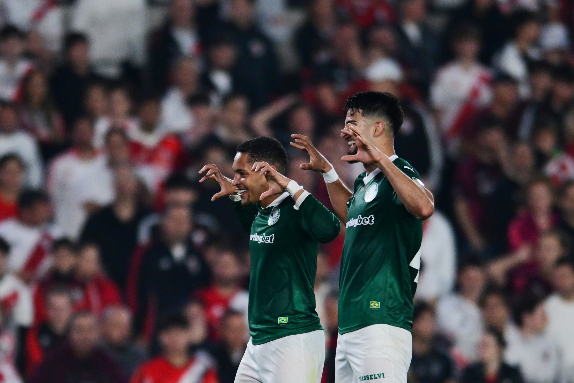 Palmeiras monumental: River mantinha marca invicta na Libertadores