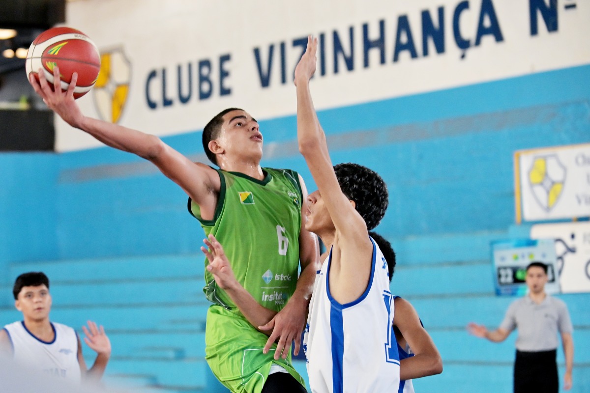 Jogos da Juventude 2025: basquete masculino terá semis nesta quinta