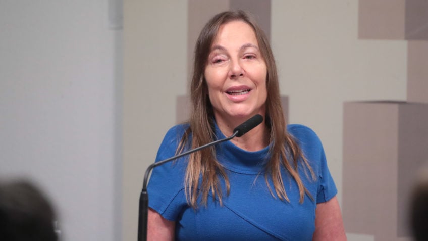 Mara Gabrilli critica manobra de Eduardo Bolsonaro para manter mandato