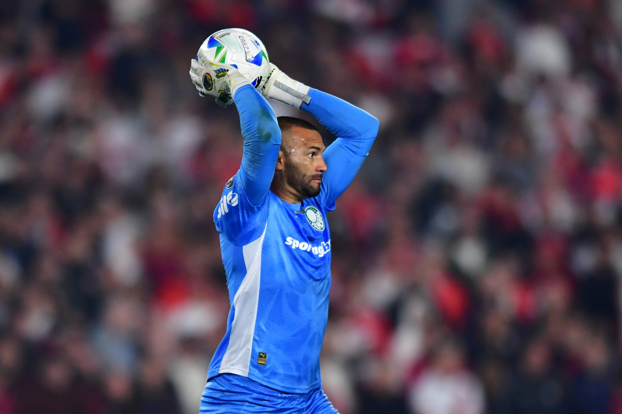 Após vitória, Weverton entra para a história da Libertadores; confira
