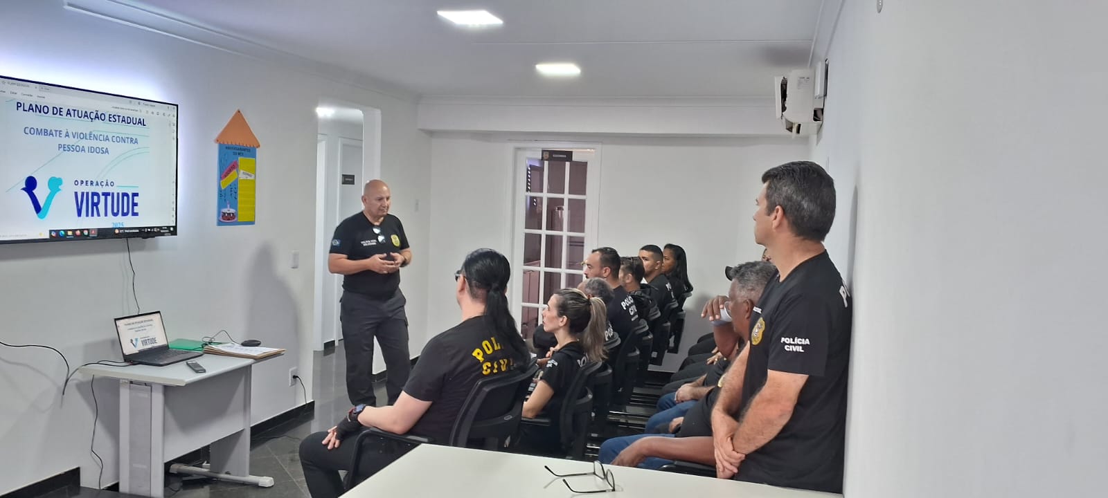 Polícia Civil deflagra primeira fase de “Operação Virtude” para apurar denúncias de maus-tratos a idosos