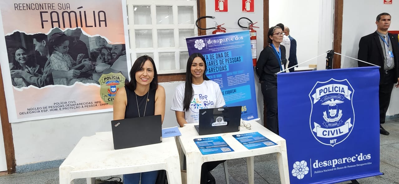 Polícia Civil de MT participa de ação social para moradores em situação de rua