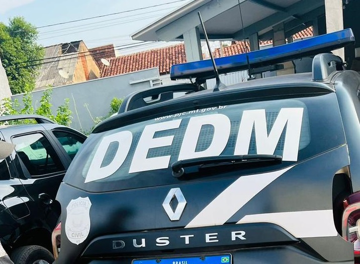 Polícia Civil prende motorista de aplicativo suspeito de estupro de passageira
