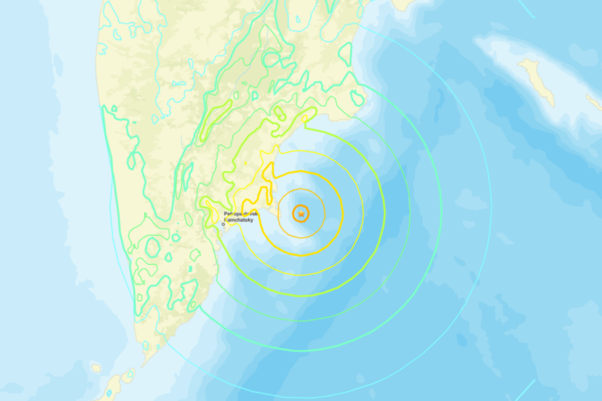 Reflexo de megaterremoto: Rússia registra novo tremor de 7,8