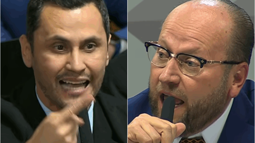 Com depoente em silêncio, congressistas batem boca durante CPI do INSS