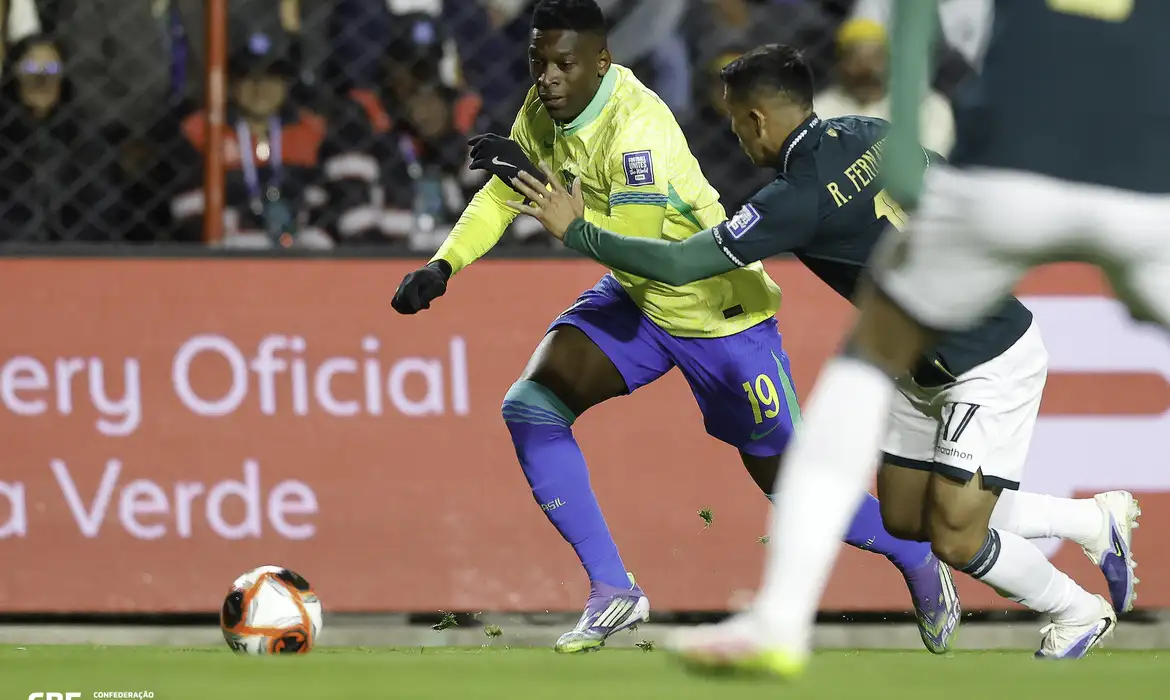 Seleção masculina cai para a 6ª posição do ranking de seleções da Fifa