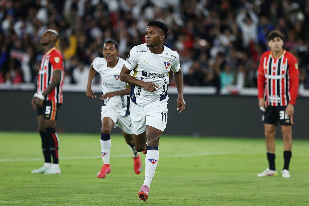 LDU derrota São Paulo por 2 x 0 pelas quartas de final da Libertadores
