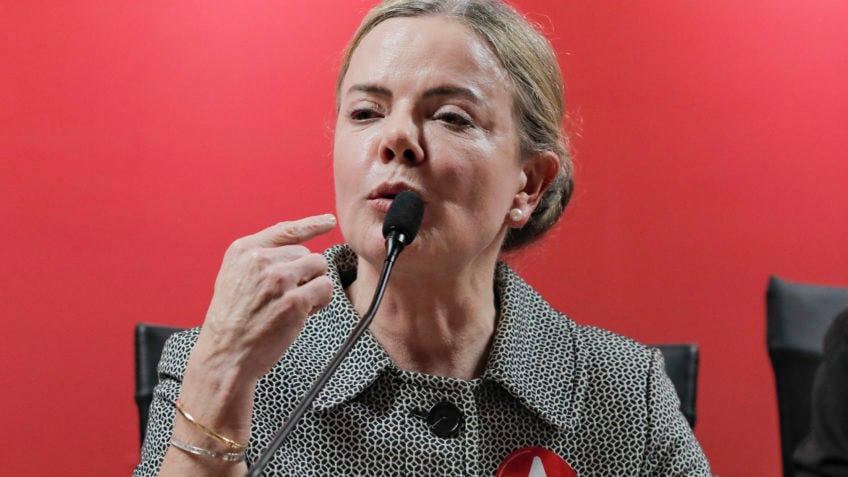 Gleisi: Acusações do União Brasil sobre operação são infundadas