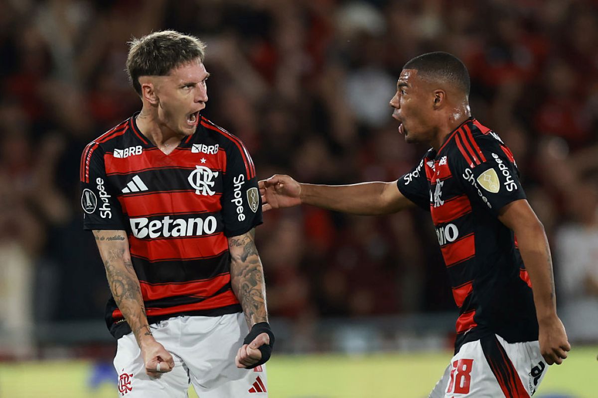 Libertadores: com direito a gol relâmpago, Flamengo bate Estudiantes