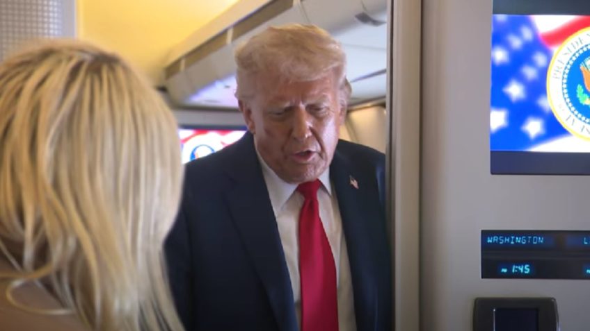 TVs “não estão autorizadas” a me criticar o tempo todo, diz Trump