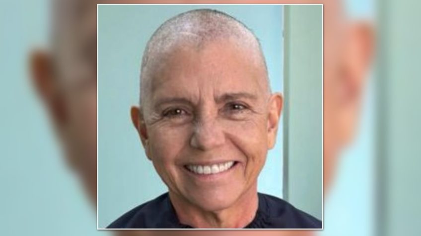 Roseana Sarney posta foto com os cabelos raspados