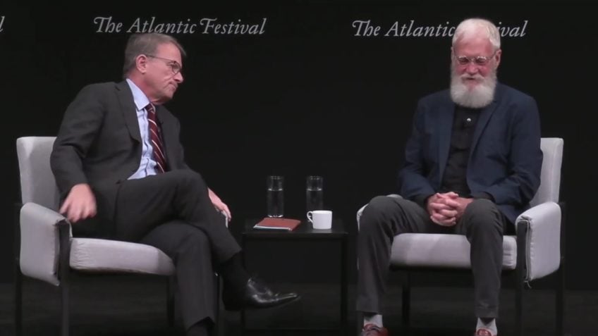 Letterman critica decisão de tirar Kimmel do ar: “Mídia controlada”