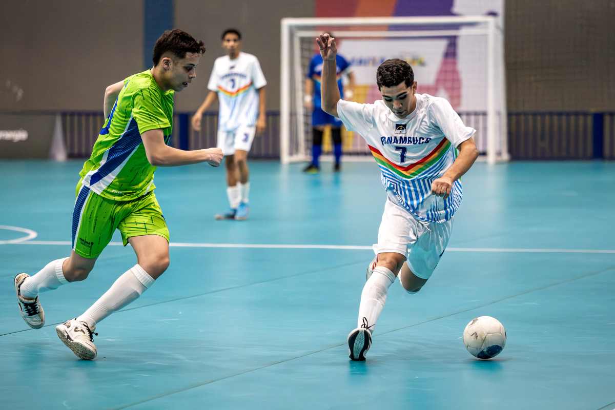 Jogos da Juventude 2025: assista às finais do futsal