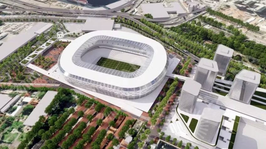 Com R$ 2,2 bi em investimentos, Flamengo que estádio para 2036