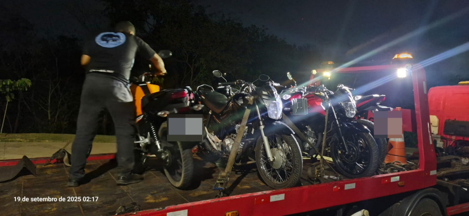 Polícia Militar detém motociclistas por direção perigosa e apreende veículos em Cuiabá