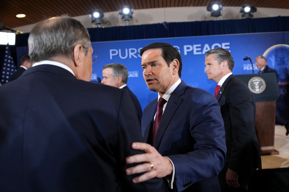 Lavrov e Rubio se encontrarão na ONU em meio à guerra na Ucrânia