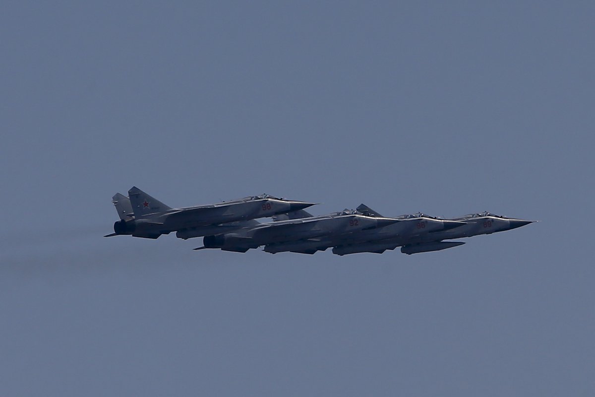 Estônia acusa Rússia de invadir espaço aéreo do país com caças MiG-31